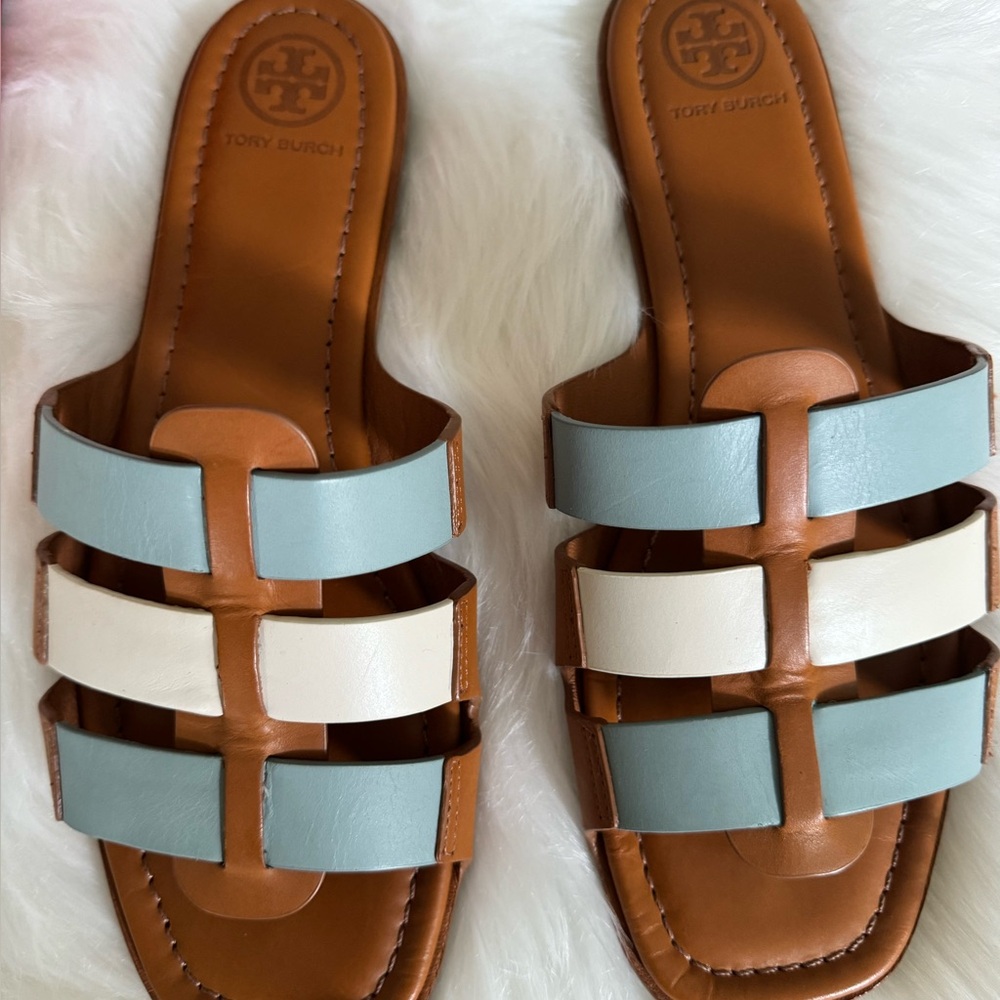 Tory Burch Women's Fishermans Slide Sandals